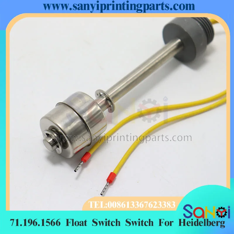 1 stuk Vlotterschakelaar Technotrans Schakelaar 71.196.1566 Voor Heidelberg SM102 CD102 CD74 SM74 Drukmachine Onderdelen