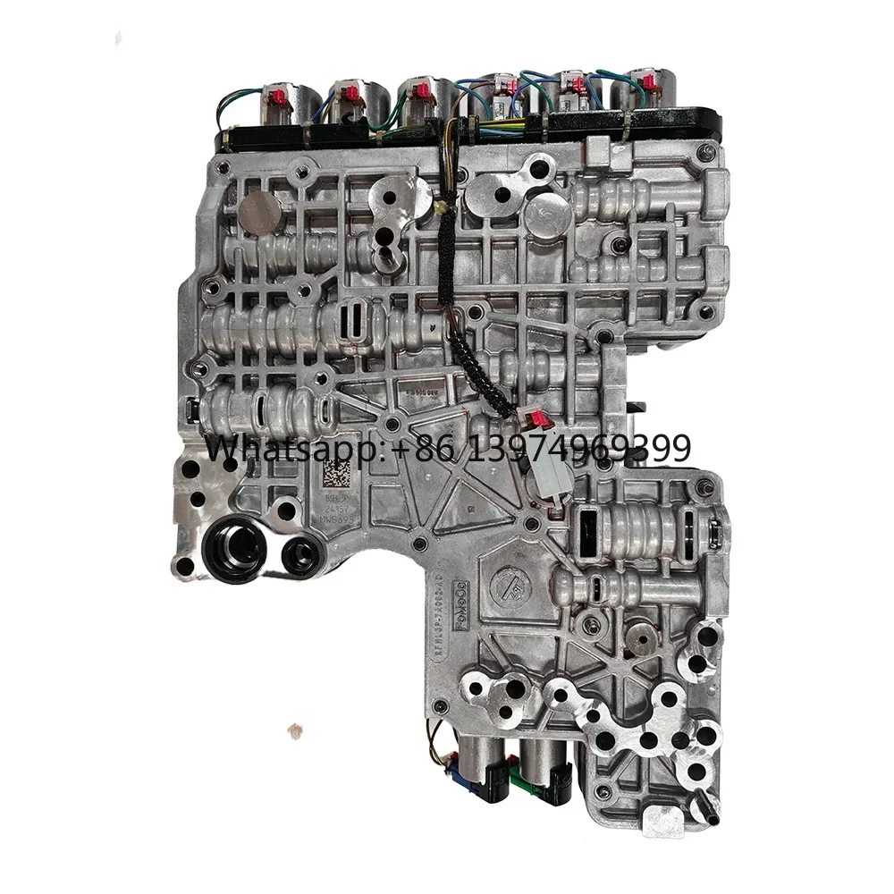 10R80 NEW Transmission Control Valve Body for Explorer Ranger Mustang F-150 Raptor (2011-2017) OE JL3Z-7A100-B