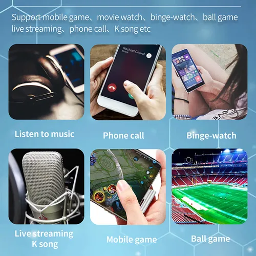 Imagen 2 del producto Jcaly-Cable de auriculares TC40 tipo C, 8 núcleos, trenzado, plateado, Conexant CX31993 QDC, Chip DAC con micrófono para EDX PRO Castor ZS10 PRO