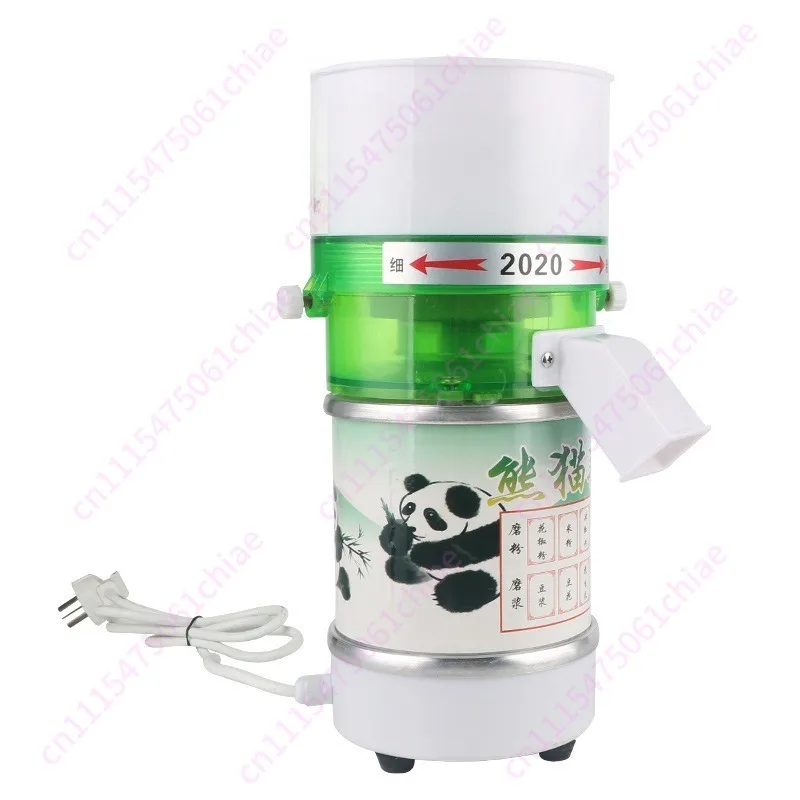 Household electric stone grinding soybean milk machine Rice milk machine Rice flour beater Pulp mill Mill dry and wet use