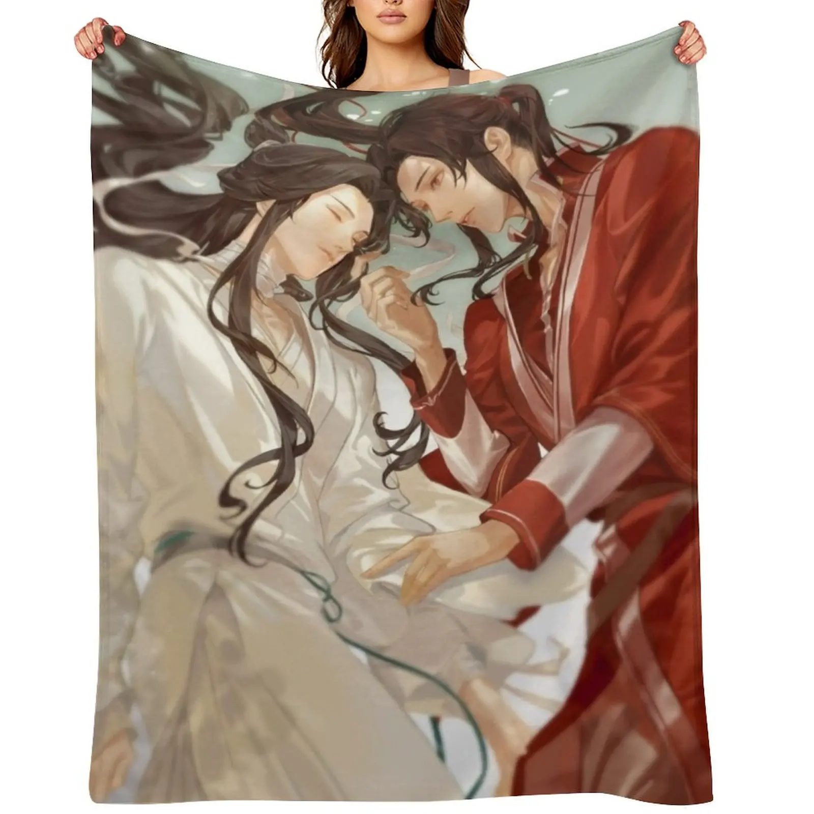 

TGCF Throw Blanket Shaggy Thermal Flannel Fabric Custom Blankets