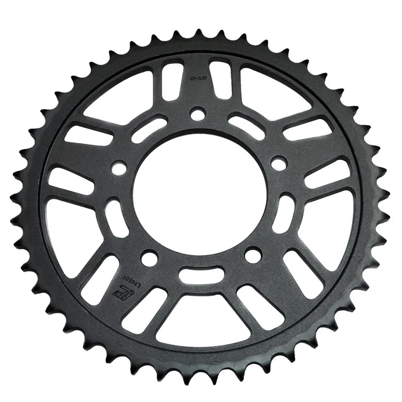 530 42T 45T 47T Motorcycle Rear Sprocket For Suzuki GSX750F 89-06 GSXR600  92-93 GSXR1100 86-88 VZ800 Marauder 97-04