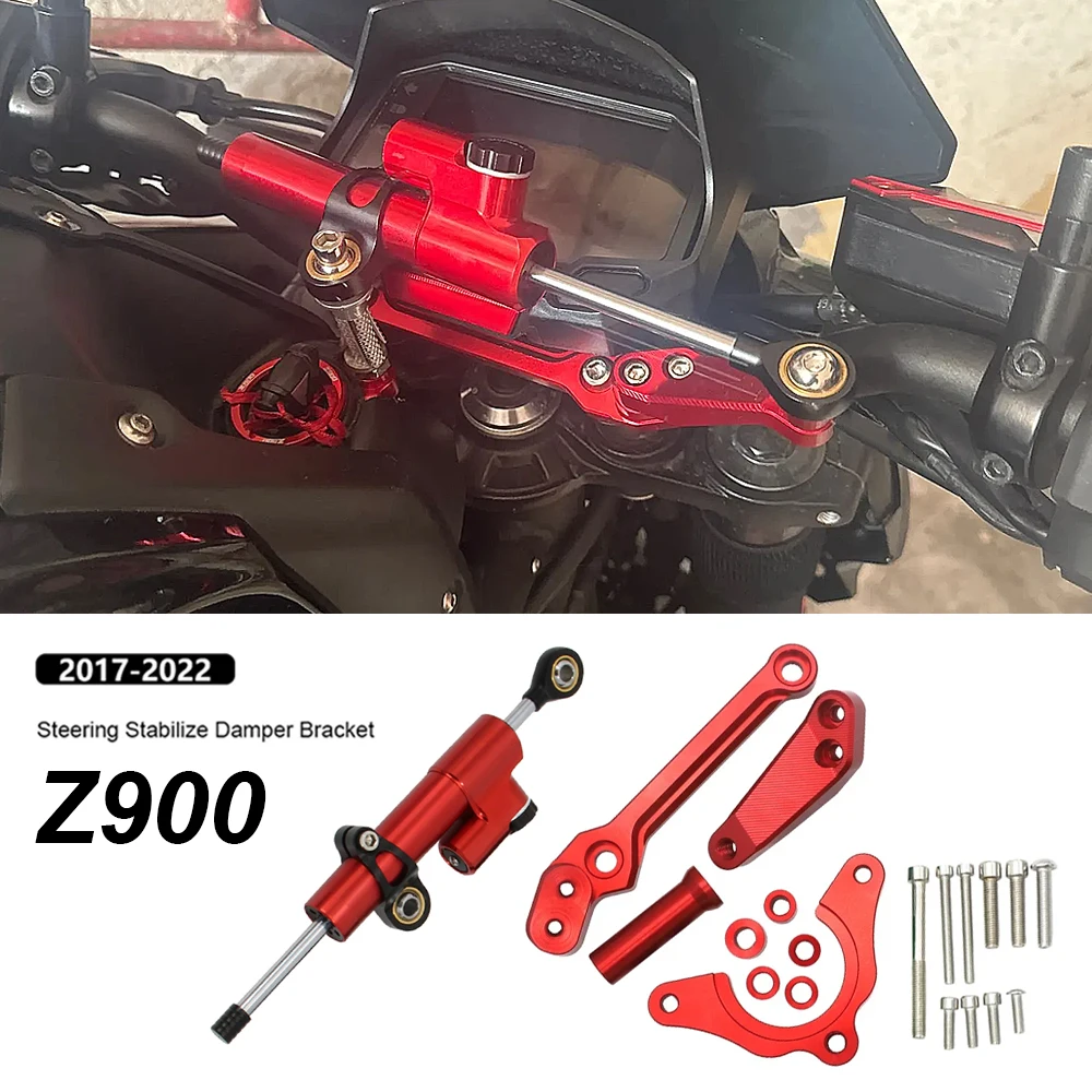 

Motorcycle Steering Stabilizer Damper Mounting For Kawasaki Z900 Z 900 2022 2021 2020 Stabilize Steering Damper Mount Bracket