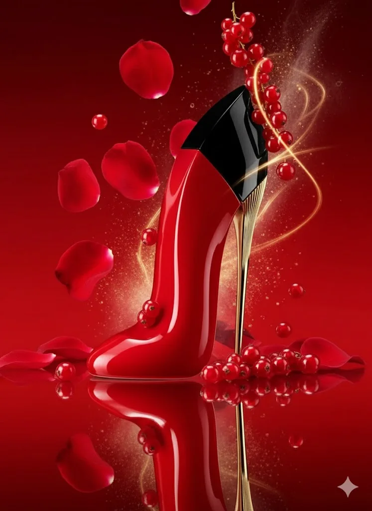 

Парфюмерная вода Carolina Herrera Very Good Girl EDP 80 мл, культовый аромат Red Stiletto, женский цветочный фруктовый стойкий парфюм, фирменный аромат, подарок