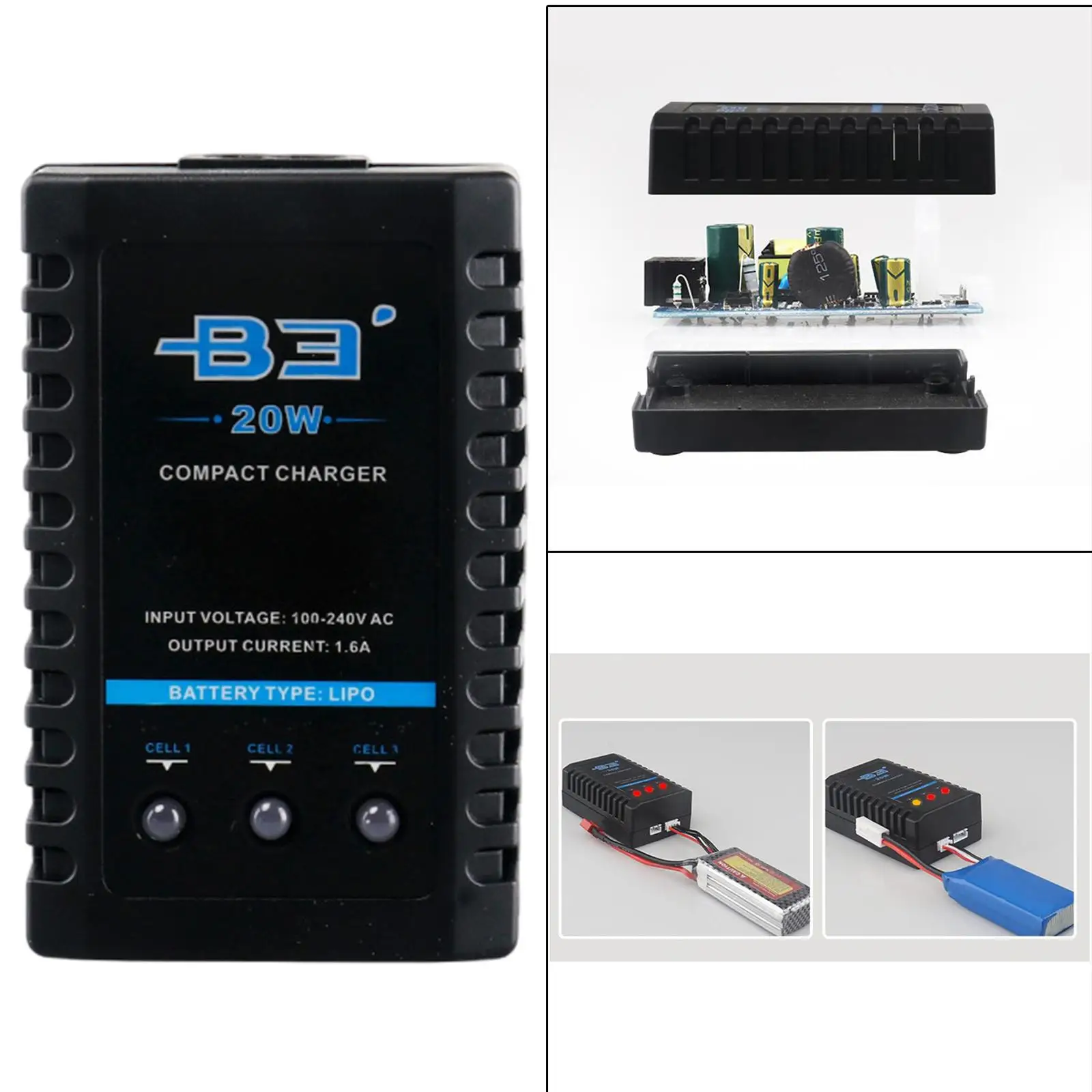 B3 20W Balance Char… - image