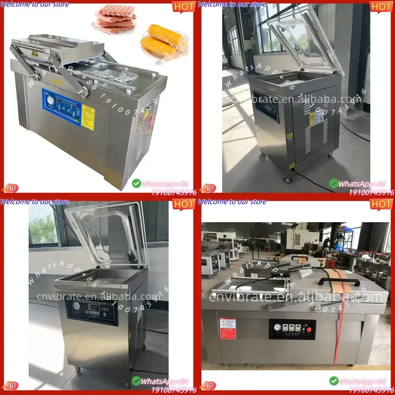 

CE Certificate VBJX Commercial Professional Automatic Preservation Meat Food High Speed Vacuum Chamber Sealer Packaging