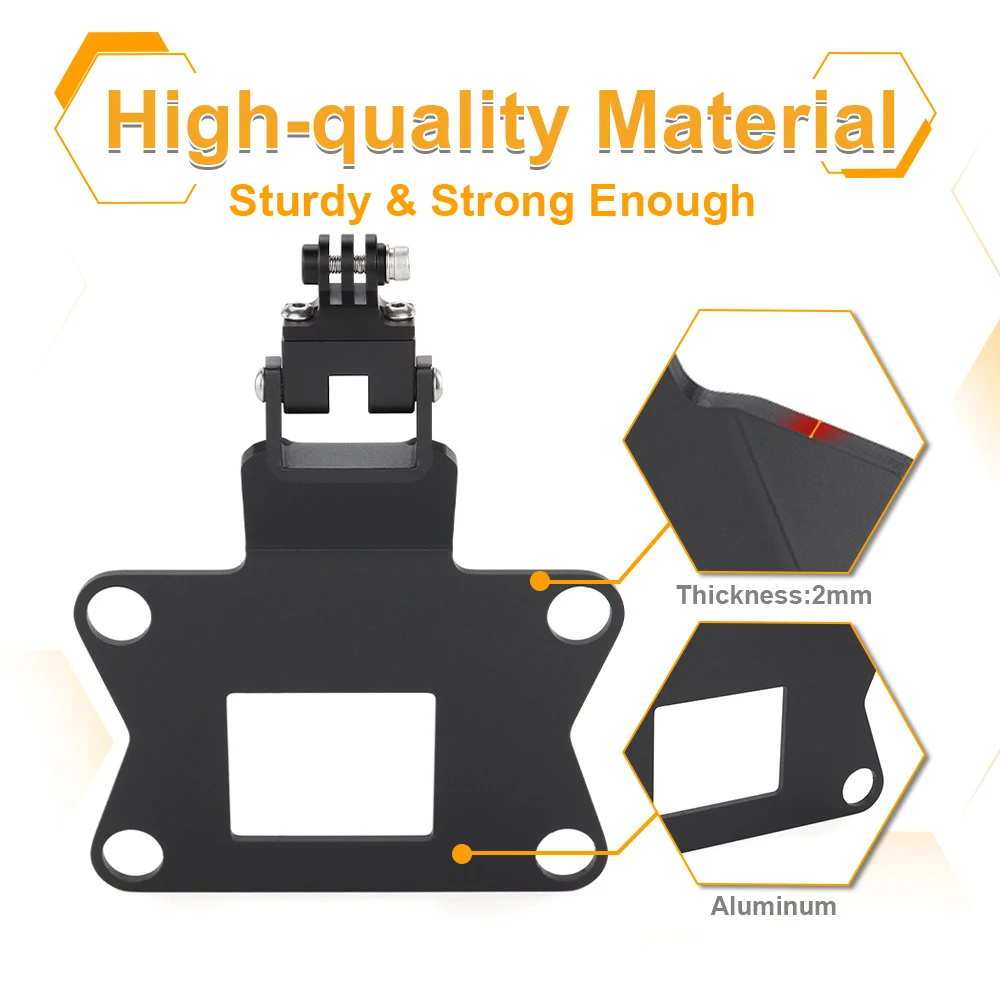 دراجة نارية لتحديد المواقع والملاحة ل KTM 1290 سوبر مغامرة S 2021 2022 2023 2024 تصاعد قوس حامل هاتف محول دعم حامل #4