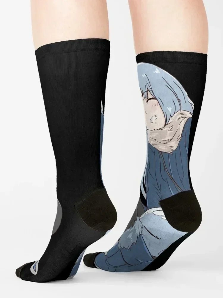 That Time I Got Reincarnated as a Slime Essential Socks luźne kolorowe pończochy skarpety uciskowe męskie damskie