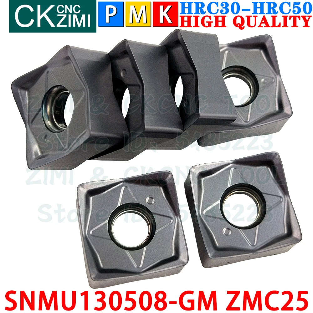 SNMU130508-GM ZMC25 SNMU 130508EN GM คาร์ไบด์ Fast Feed มิลลิ่งแทรก MFSN SNMU 130508EN GM CNC Indexable Heavy ตัดมิลลิ่งเครื่องมือ