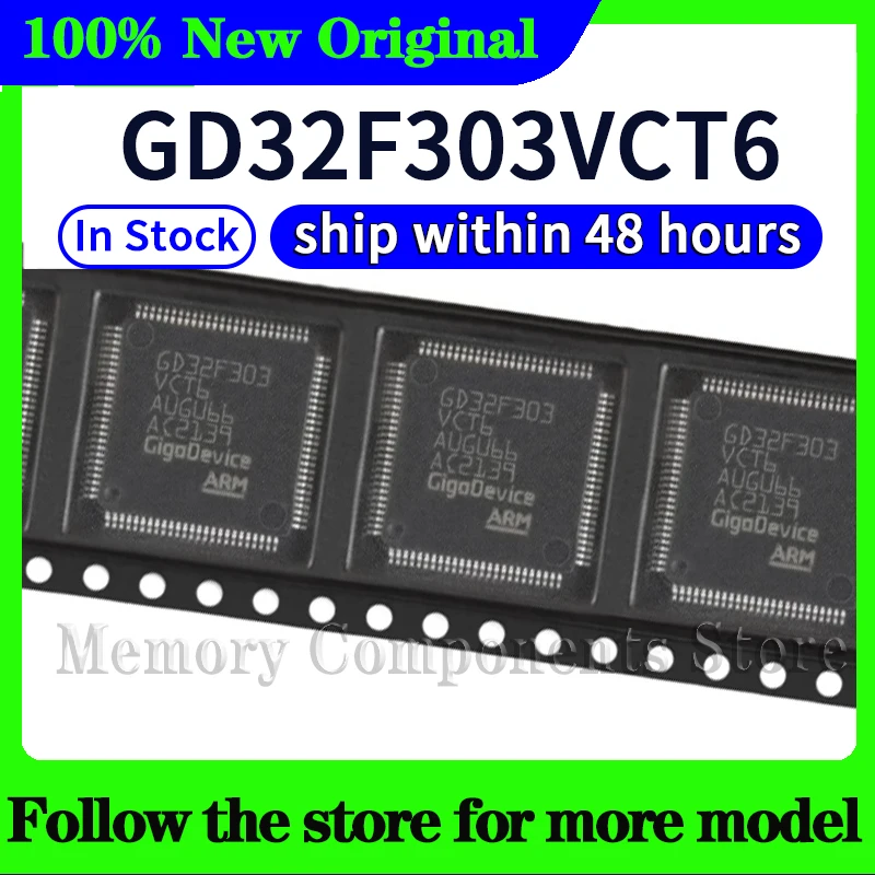 GD32F303VCT6 In stock 100% Original New