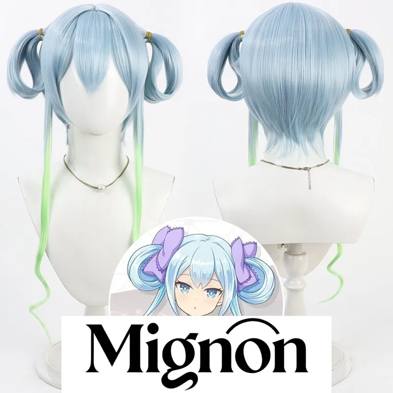 

O.N.G.E.K.I. Suzushima Arisu cosplay wig integrated braid highlights Halloween gift
