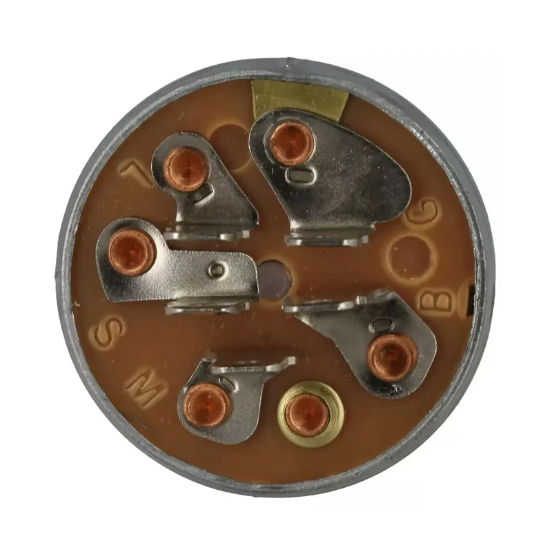 Ignition Switch With Keys Fit for MTD 725-0267A - 5 Spade Terminal S,L,G,B,M