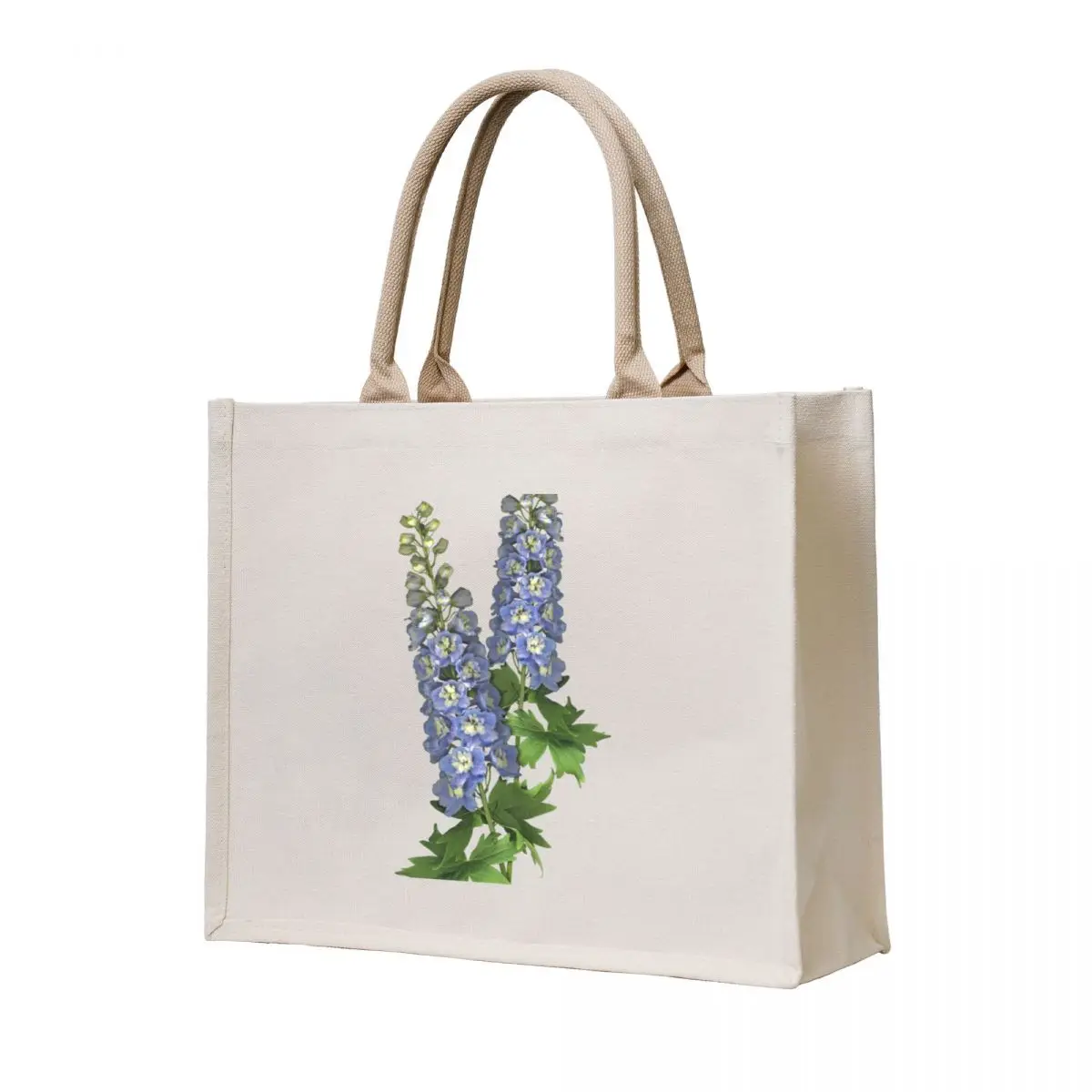 

Delphinium Tote Bag woman shopping bag shoping bag reusable shopping