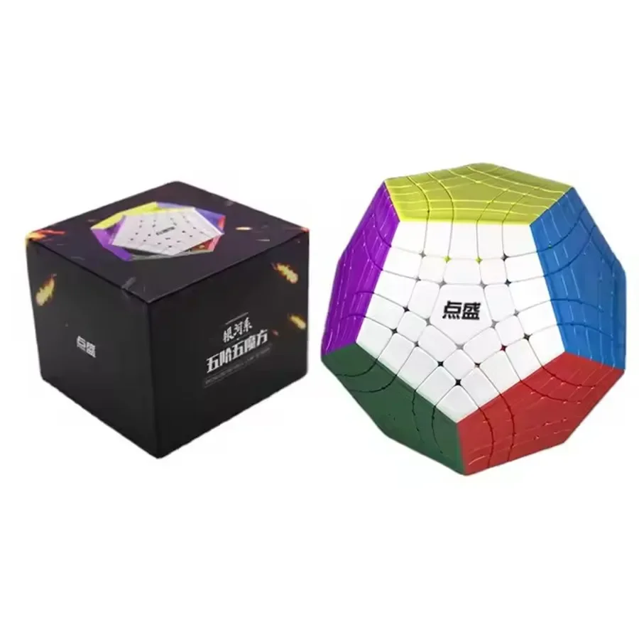[JudyCube] Diansheng Galaxy Megaminx M Magnetic Stickerless Puzzle Magic Cube Master Kilominx 4X4 Gigaminx 5x5 Cubo Magico
