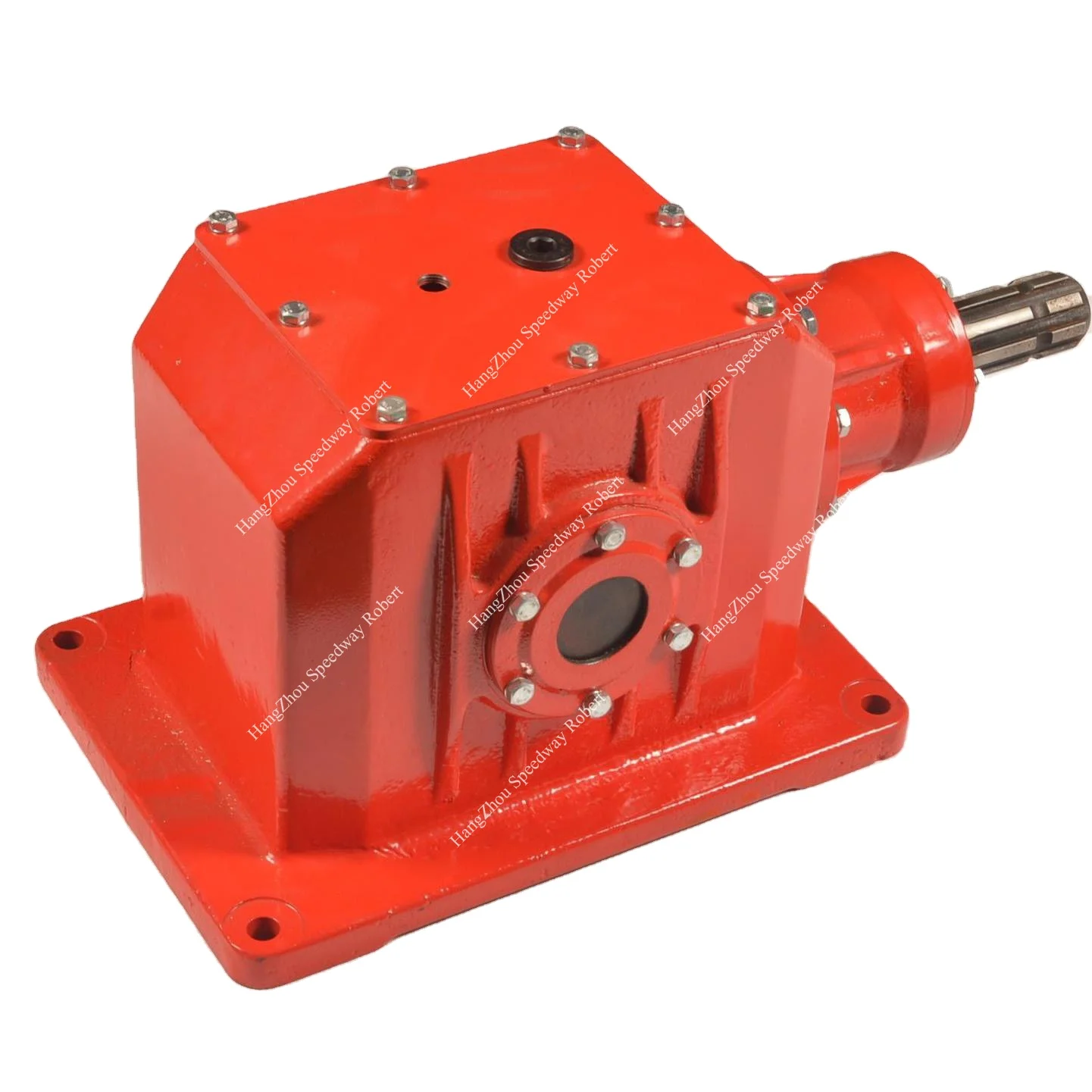 540 U/min PTO-Getriebe Landwirtschaftliches Getriebe Gleason-Getriebe für Rasentraktor, Mäher, Traktor