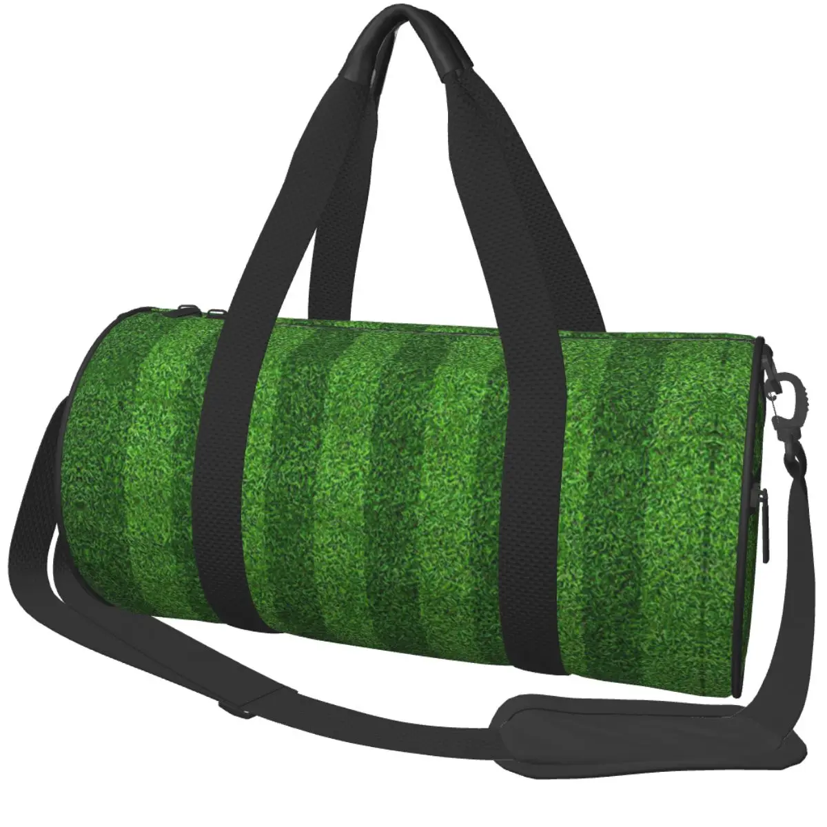 Grass Battlemat Grassland Land Sport Bags Large Gym Bag Waterproof Men Women Printed Handbag Travel Training Retro Fitness Bag