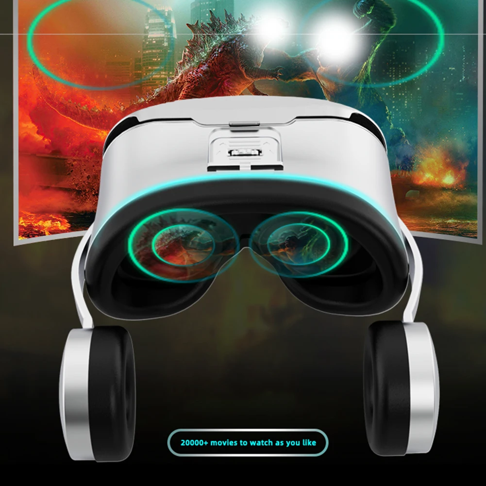 Virtual Reality Headsets To Play Games Movies 3D-VR Head Mounted BOX For IOS And For Android VR AR Devices Accessories