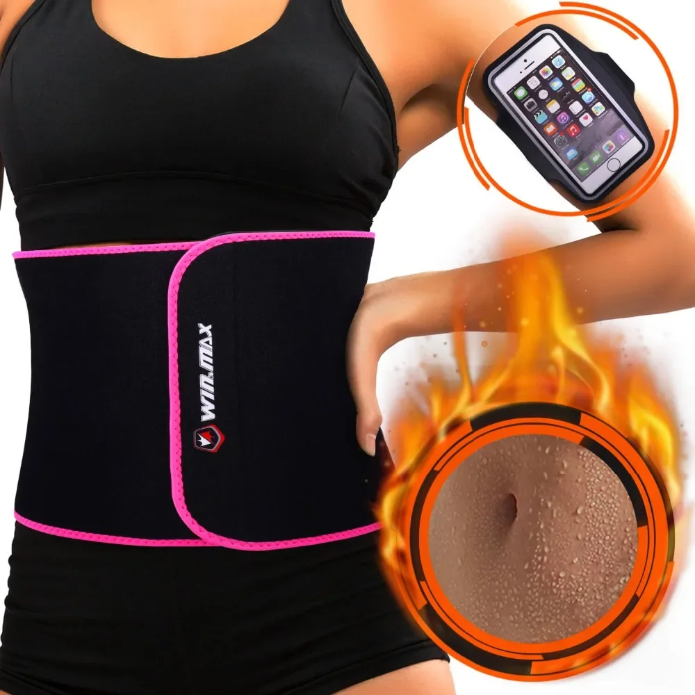 Slimming Shapewear Belt Sweat Shaper Body Neoprene Sport Corset Waist Sauna Women Belly Trainer activities Unisex Shapers