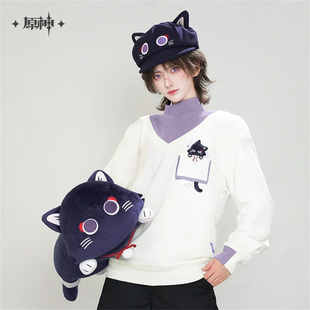 Game Genshin Impact Official Kunikuzushi Wanderer Throw Pillow Plush Cushion Anime Cute Cosplay C