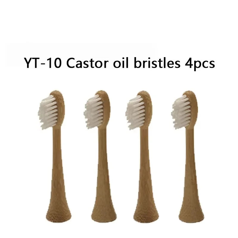 Sonic Electric Toothbrush Eco-friendly Bamboo Smart 5 Mode USB Fast Charge IPX7 Waterproof Soft Home Teeth Whitening Gift Set