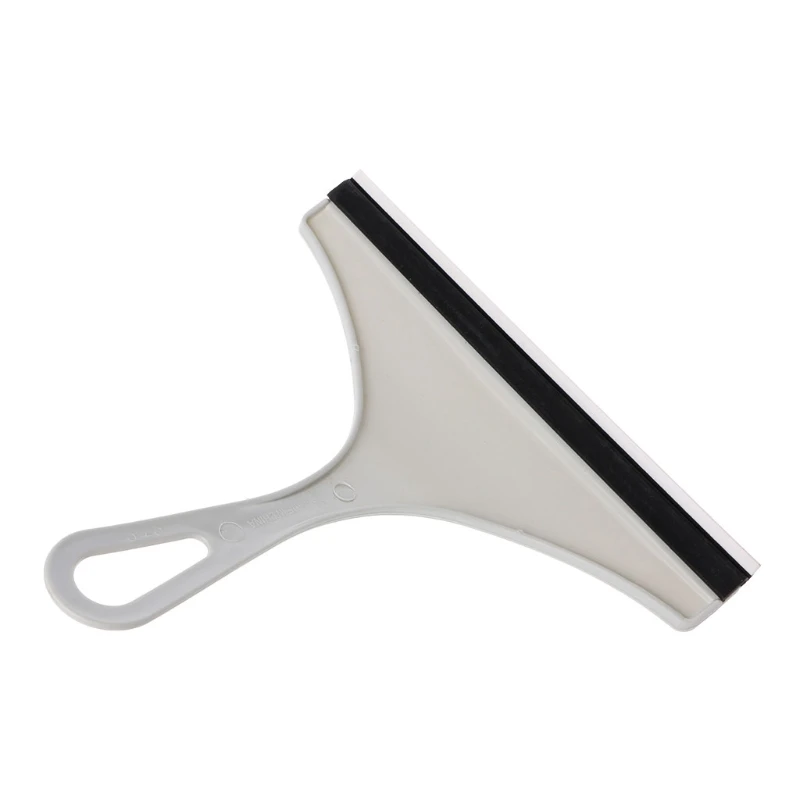 Glass Window Wiper Soap Cleaner Squeegee Scraper Bathroom Mirror Car Blade Brush