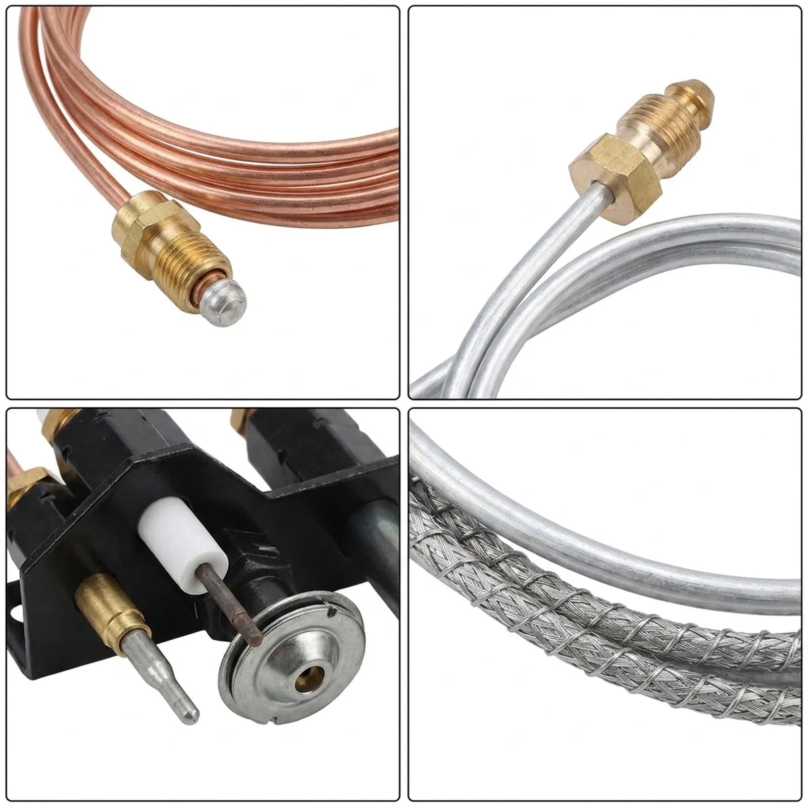The Efficient Design of the 69L17 Natural Gas for pilot Assembly Allows for homeowners to Install It Without Professional Help