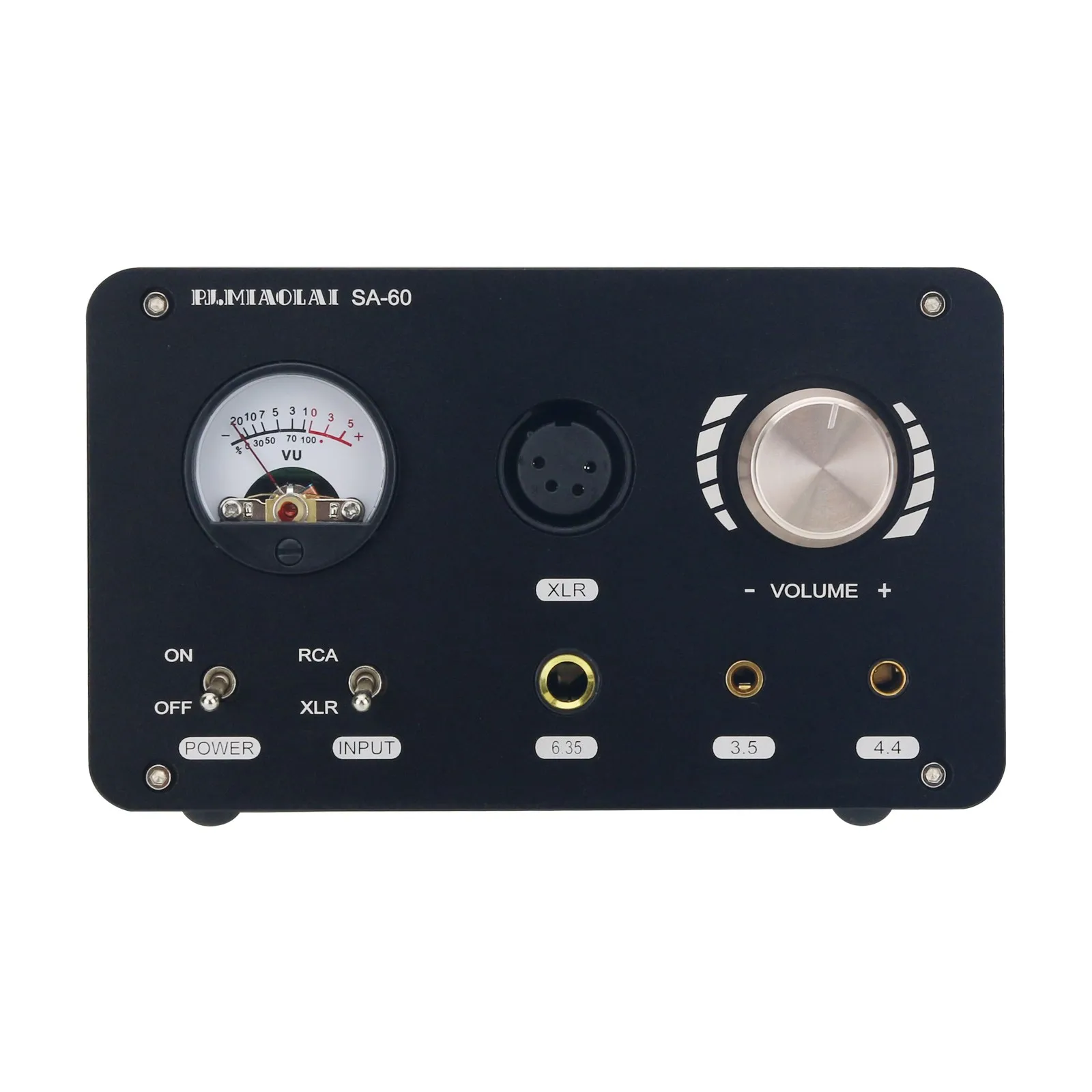 HiFiAMP PJ MIAOLAI SA-60 Full Balanced 4.4 High Power Audio Headphone Amplifier HiFi Lossless Decoding XLR+RCA Dual Input