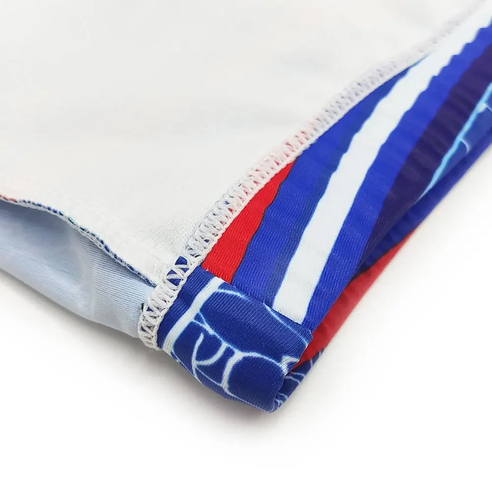 Новые мужские плавки с логотипом на заказ, мужские модные плавки для отдыха на Гавайях, мягкие и удобные плавки с горячими источниками, плавки