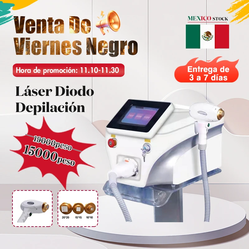 Diode Laser Hair Removal Professional Machine  depilador a laser epilator for women 2024 Newest 3 Wavelength755 808 1064nm