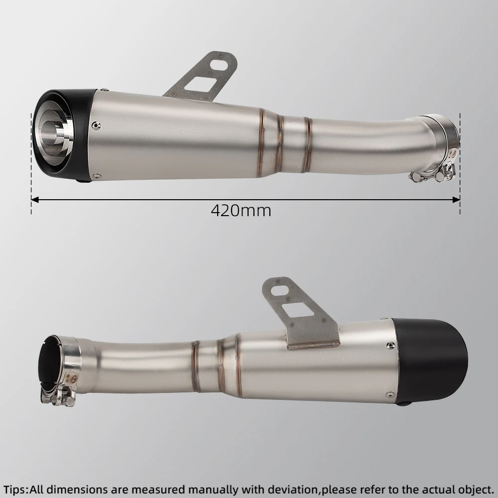 

Slip On Line For Kawasaki ZX25R ZX25RR ZX4R ZX4RR ZX 25R 25RR 4R 4RR Motorcycle Exhaust Kit High Quality Muffler With DB Killer