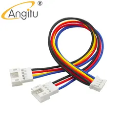 Angitu 그래픽 카드 PH2.0 4 핀 팬 스플리터 어댑터 케이블, 미니 4 핀 GPU 팬 연장 케이블, 15cm, 30cm