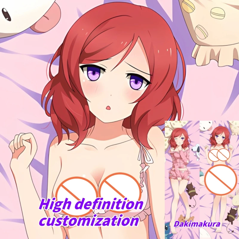 

Dakimakura Anime Maki Nishikino Double-sided Print Of Life-size Body Pillowcase Gifts Can be Customized