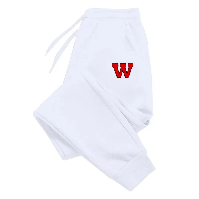 Quality Casual Mens Sweatpants Tracksuit Trousers Daily Fashion Printing Versatile Sale Gym Jogging Pants Comfortable Soft Sport