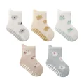 5 Pairs Mixed Color
