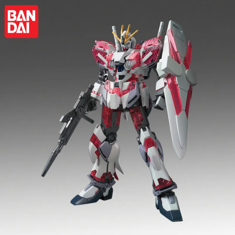 

in stock BANDAI Original GUNDAM MODEL HGUC 1/144 Narrative Gundam C-Packs action figure Model Doll Brand New Boxed toys Model