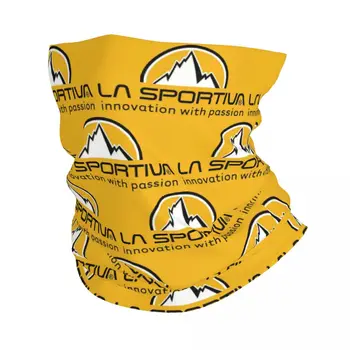 La Sportiva Merch (4) Bandana-Halsbedeckung, bedruckt, Wickelmaske, Schal, Mehrzweck-Gesichtsmaske, Laufen, Unisex, Erwachsene, waschbar