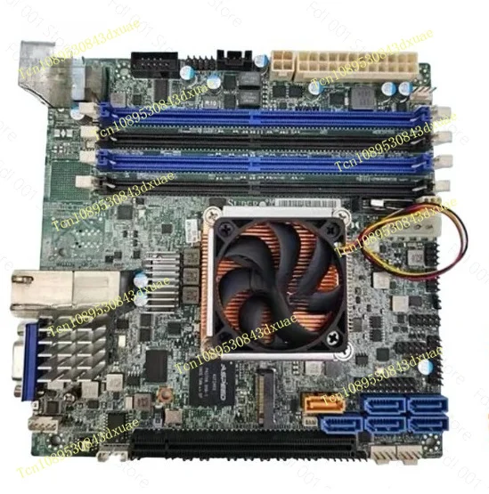 X10SDV-4C-TLN2F Motherboard Xeon D-1521 Dual 10Gbps LAN IPMI Mini-ITX