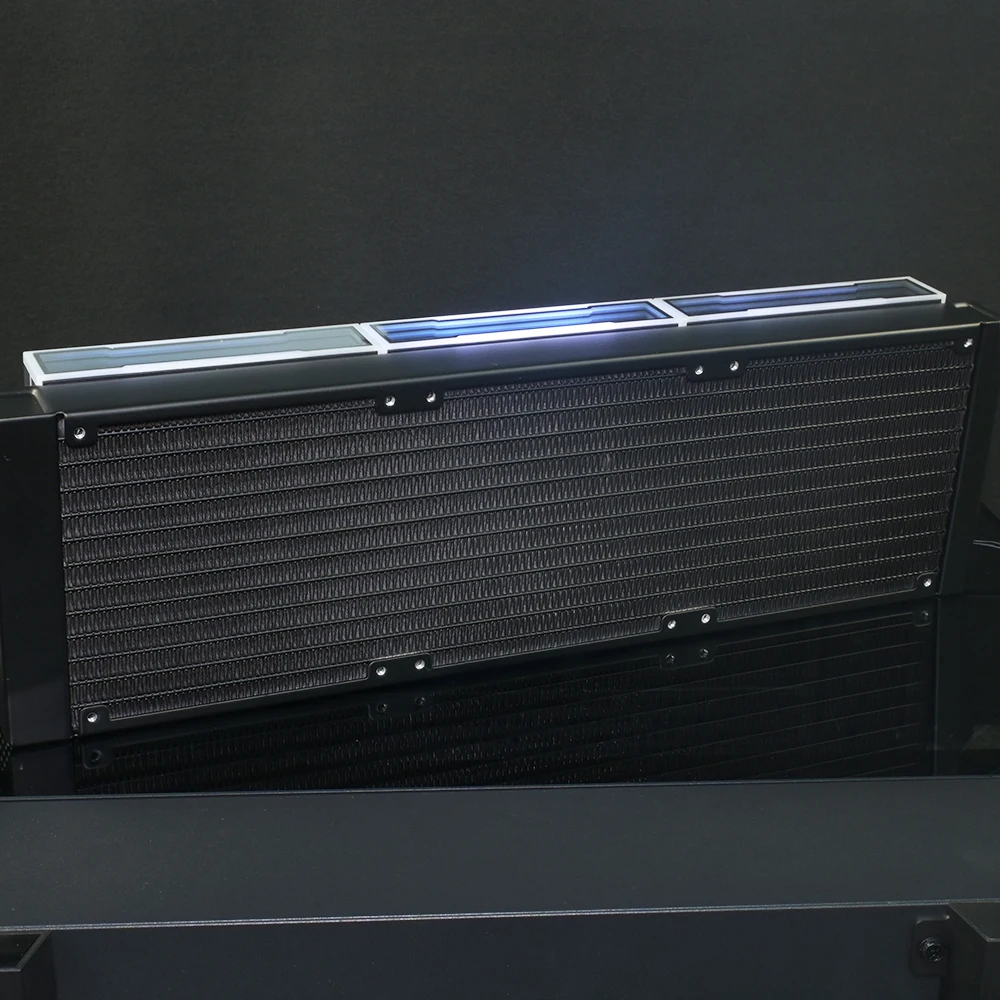 SOONCOOL All in One PC Water Cooling for INTEL LGA1851 1700 1200 360mm Liquid Cooling Radiator for AMD AM5 AM4, 2000RPM ARGB