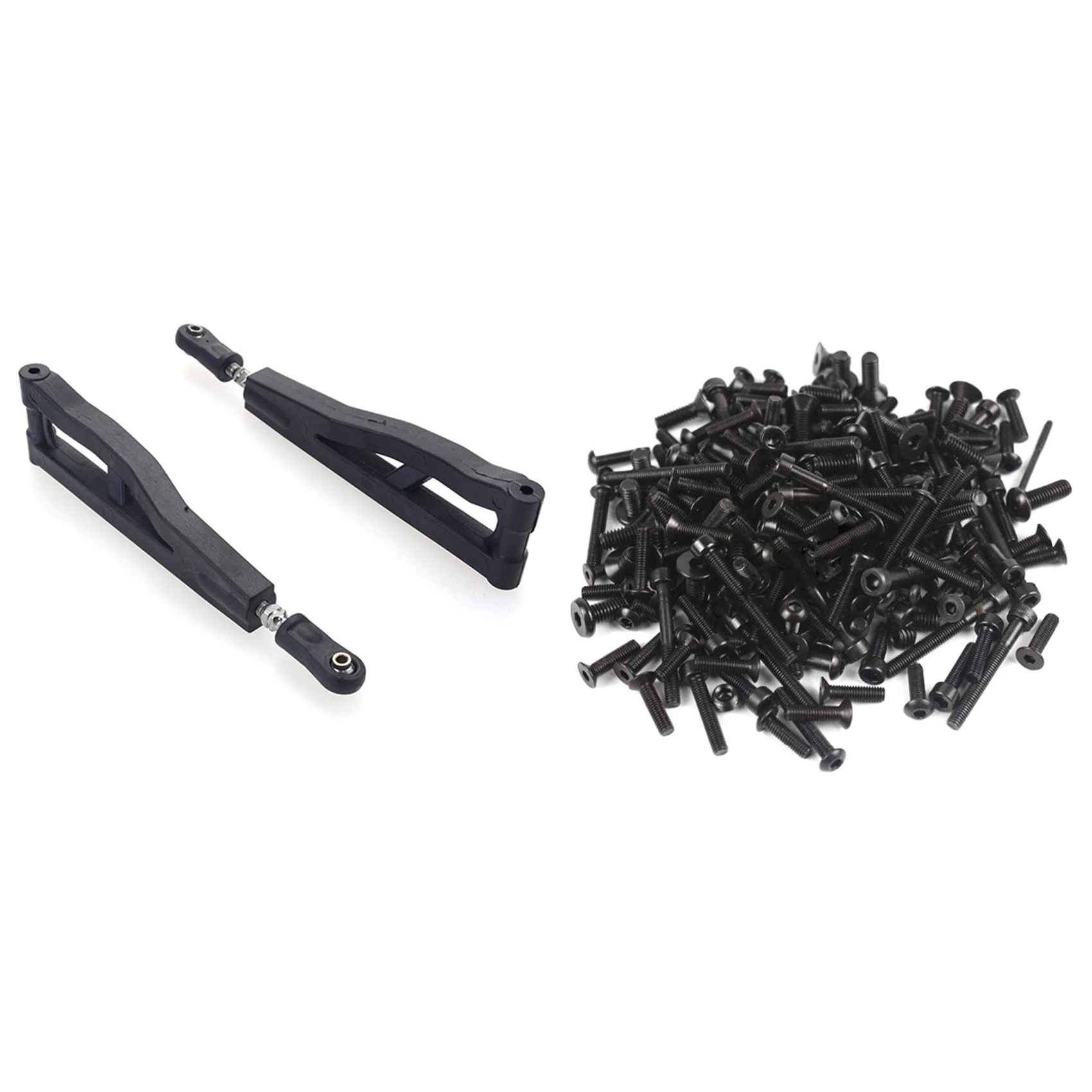 

M15K-8160 Передний верхний рычаг подвески и 8106 Полный комплект винтов для 1/8 ZD Racing 9116 9020 9021 9072 9071 9203 08421 08423