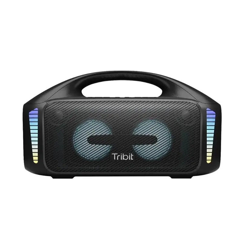 Tribit Portable Bluetooth Speaker 90W StormBox Blast Outdoor Wireless Speaker IPX7 Waterproof Party Camping Speaker 30H Playtime