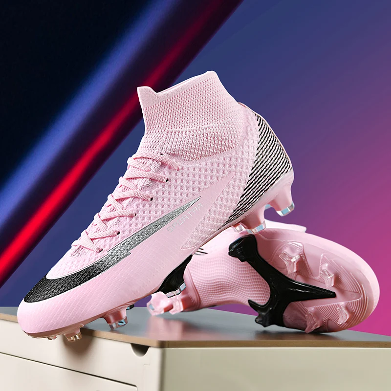 

Мужские футбольные бутсы, повседневные футбольные бутсы для профессионального общества, женские футбольные бутсы TF/FG с длинными шипами, повседневные оригинальные футбольные бутсы