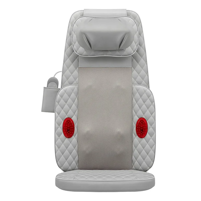 Massage cushion automatic multifunctional home massager waist and back massager leg hot compress sole kneading chair cushion