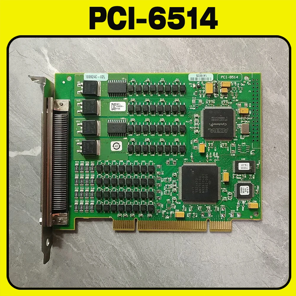 

For N I data acquisition card DAQ 32 source output PCI-6514