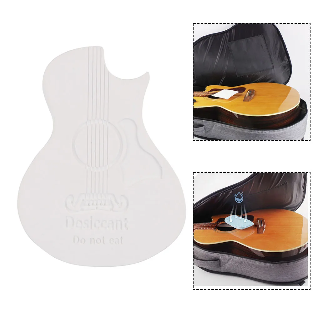 Humidity Control Pack Guitar Humidifier Automatic Moisture Absorption Breathable Paper Packaging Easy To Use For Basses