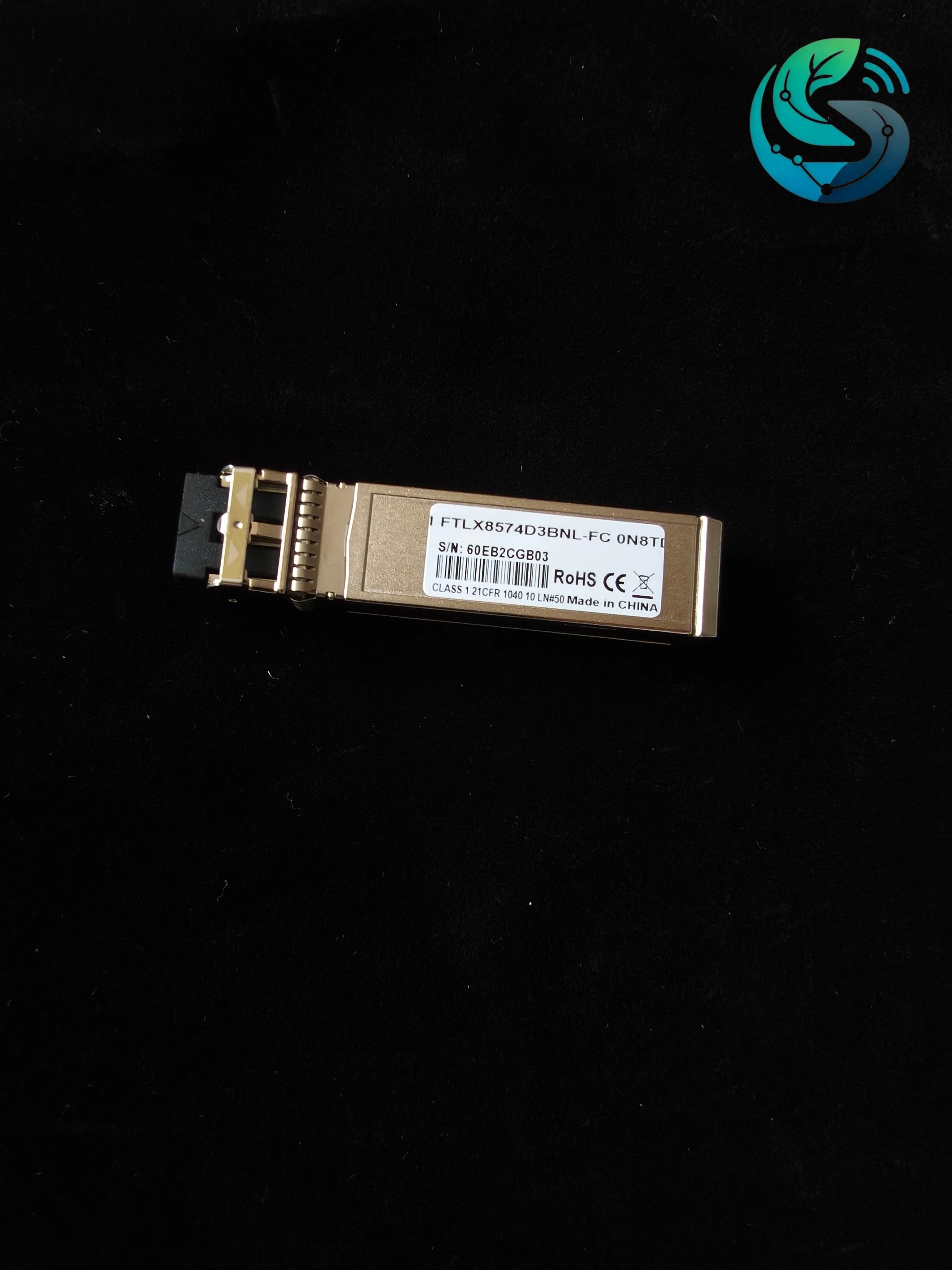 New 10GB SFP+ Transceiver SFP-10G-SR-85C FTLX8574D3BNL-FC 0N8TDR 10GB Optical Fiber