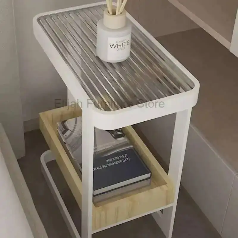 

Bedroom Dressers Coffee Comfortable Nightstands Promotion Small Bedside Table Night Cabinet Mesa De Noche Furniture YS50BC