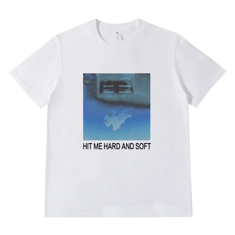 تي شيرت 2026 بيلي إيليش، ألبوم جديد ضربني هارد، نفس تي شيرت الراب بأكمام قصيرة ماركة عصرية للرجال والنساء