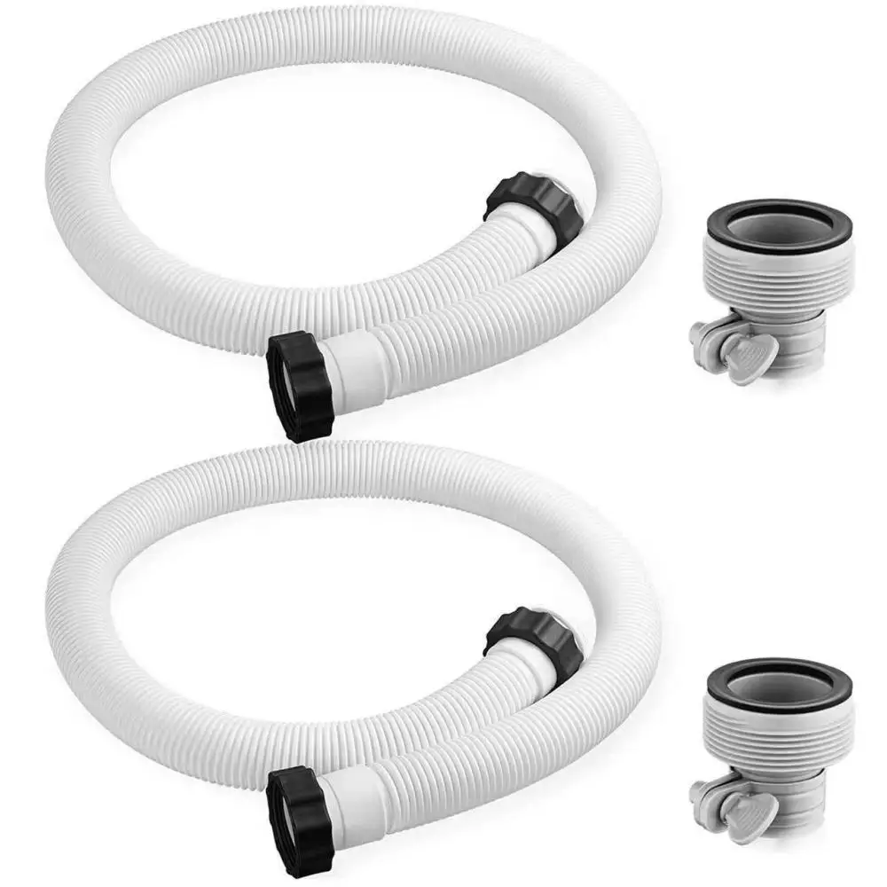 PVC Hose Adapter Connector Replacement For Intex Pool Pump Filter Piping System Maintenance Tool Swimming Pool Accessory