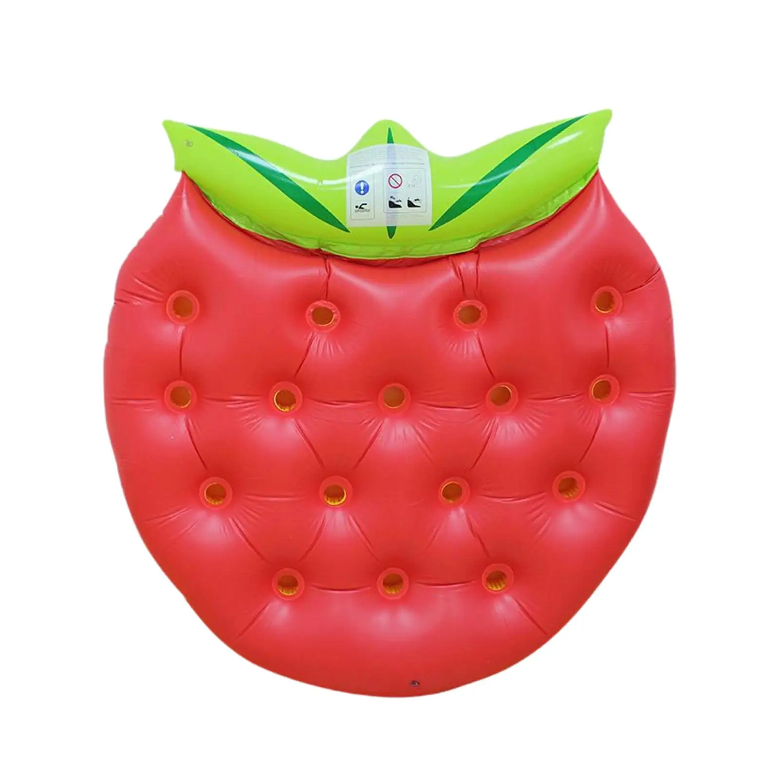 

Strawberry Inflatable Swim Float Water Float for Water Pool Accessories