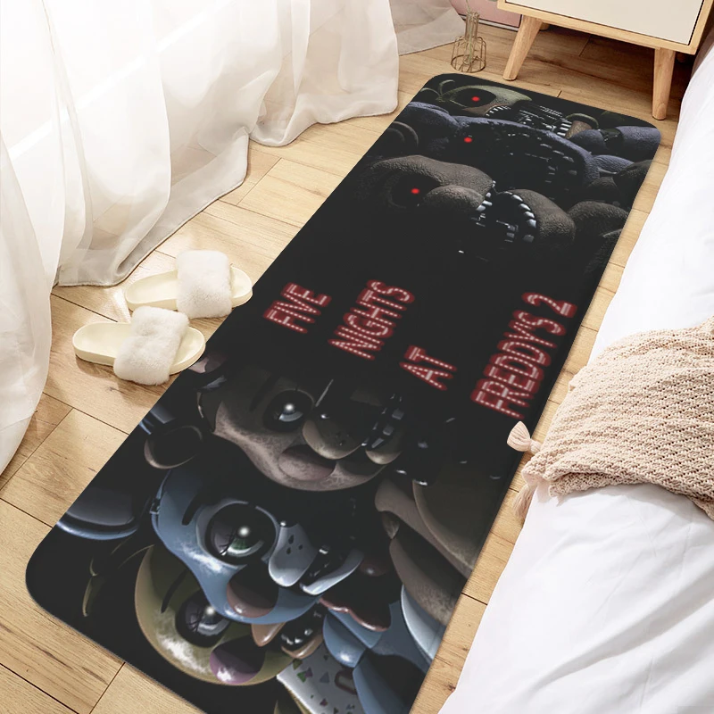 Main Door Entry Mat A-Five A-Nights at A-Freddy´s Living Floor Carpet Anti Slip Kitchen Hallway Balcony Bath Bedroom Rug Home